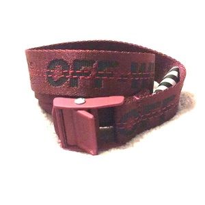 NWT Off-White Industrial belt